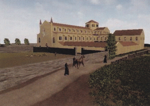 Visualisation of Hyde Abbey